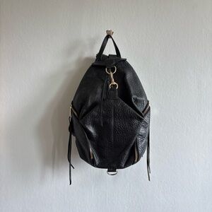 rebecca minkoff julian pebble leather backpack